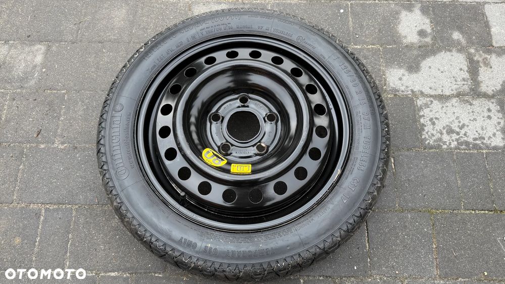 Dojazdówka 125/80 r16 5x120 koło dojazdowe Opel Insignia 2008-2017 bmw vw t5 transporter - 2