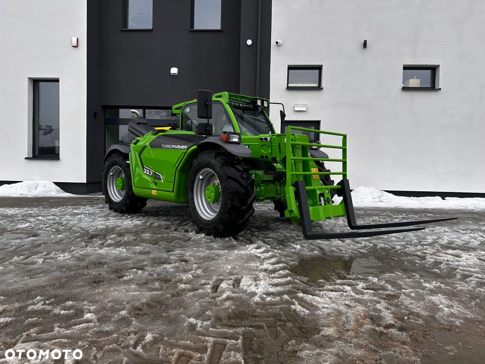 Merlo MERLO TF 33.7-115 | 115 KM | 3,3t 6,6m | 40 km/h | Klimatyzacja | NOWA | Finansowanie - 10