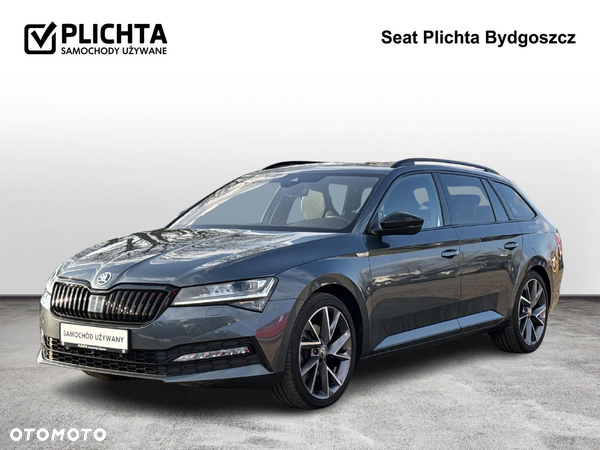 Skoda Superb 2.0 TDI SCR Sportline DSG