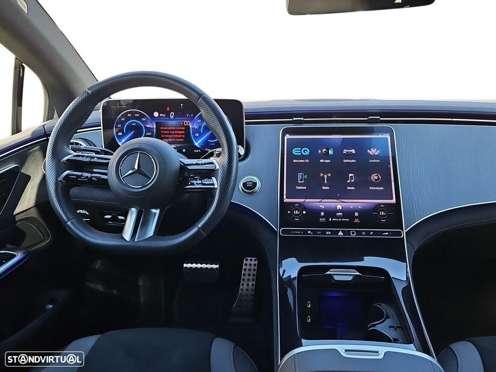 Mercedes-Benz EQE 350+ - 20