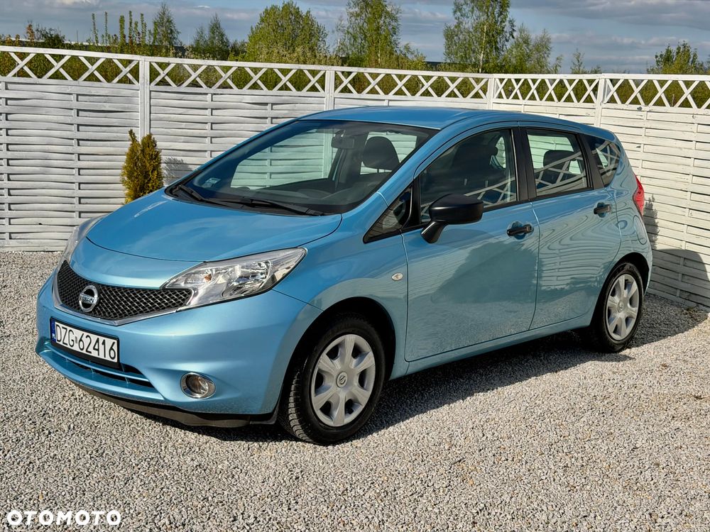 Nissan Note 1.2 acenta+ - 1