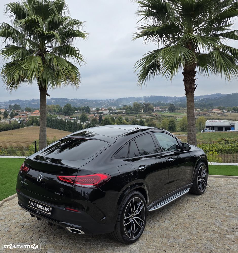 Mercedes-Benz GLE 350 de Coupé 4Matic - 4