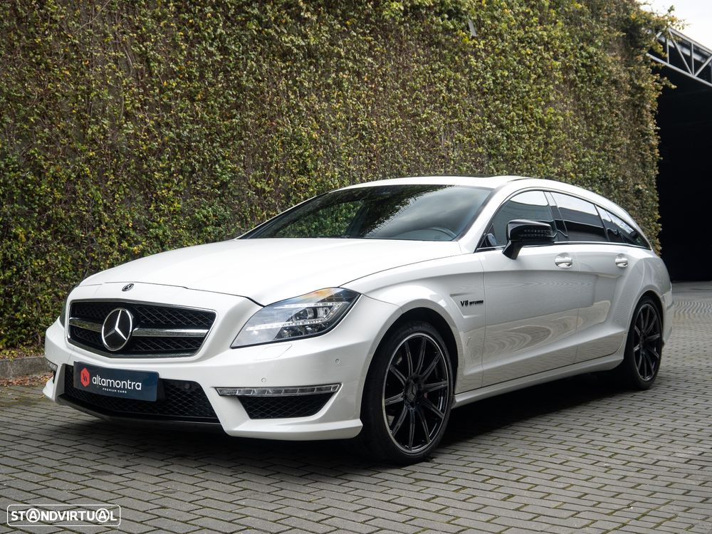 Mercedes-Benz CLS 63 AMG S Shooting Brake 4-Matic - 4