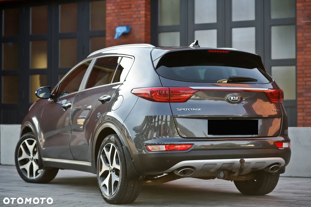 Kia Sportage 2,0 CRDI AWD GT Line - 13