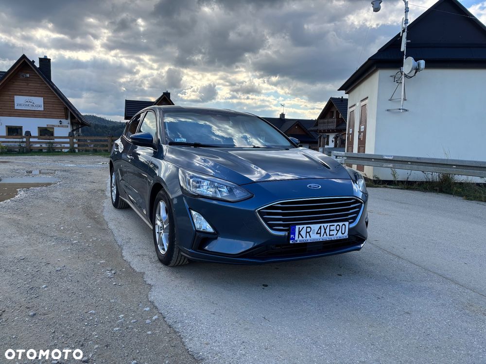Ford Focus 1.0 EcoBoost Connected - 9