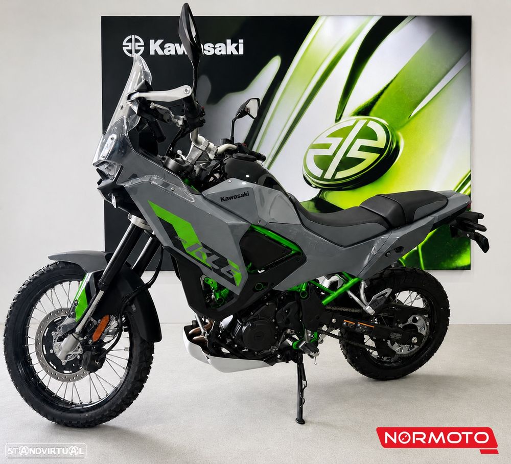 Kawasaki KLE 500 SE - 2