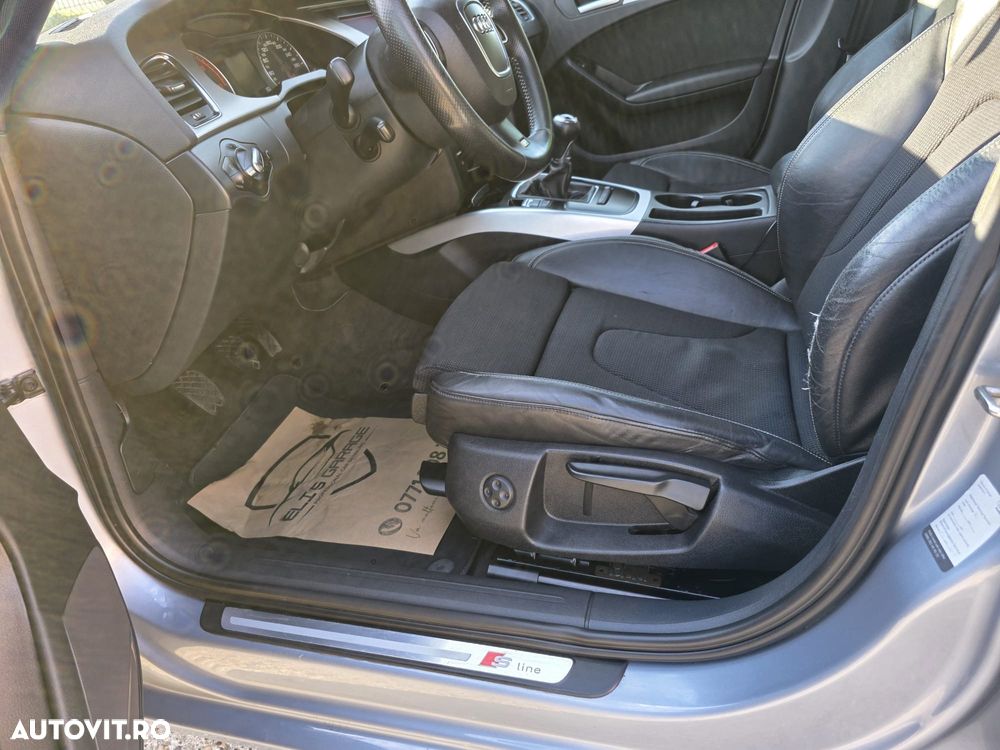 Audi A4 Avant 2.0 TDI DPF quattro S line Sportpaket - 12