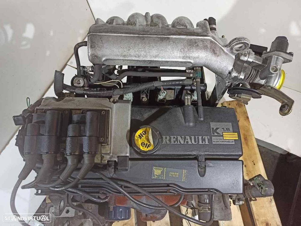 MOTOR COMPLETO RENAULT MEGANE I 1996 - 8