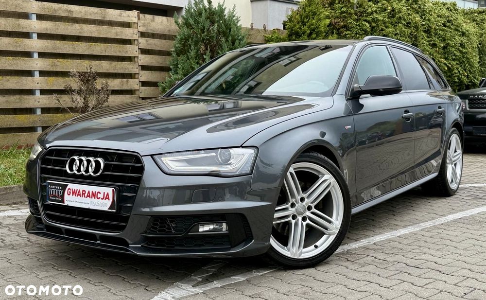Audi A4 Avant 2.0 TDI DPF clean diesel quattro S line Sportpaket - 3