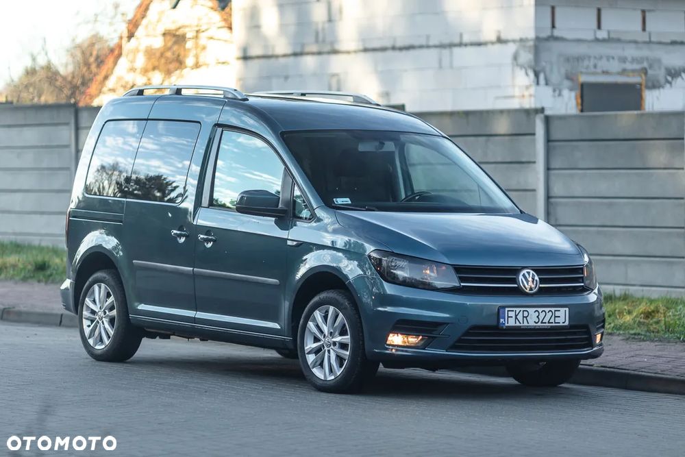 Volkswagen Caddy 2.0 TDI Comfortline - 8