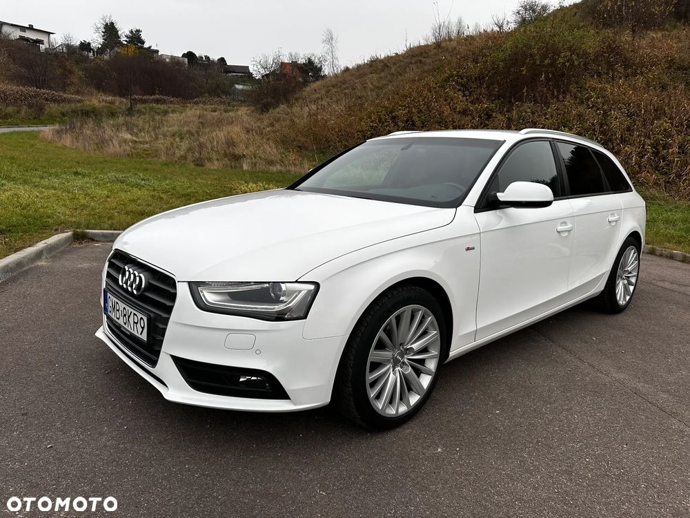 Audi A4 Avant 2.0 TDI DPF S line Sportpaket - 26