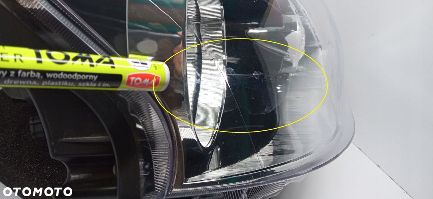 NISSAN MICRA IV K13 LIFT 13- LAMPA PRAWA PRZÓD PRZEDNIA EU TYC 20-E431 - 10