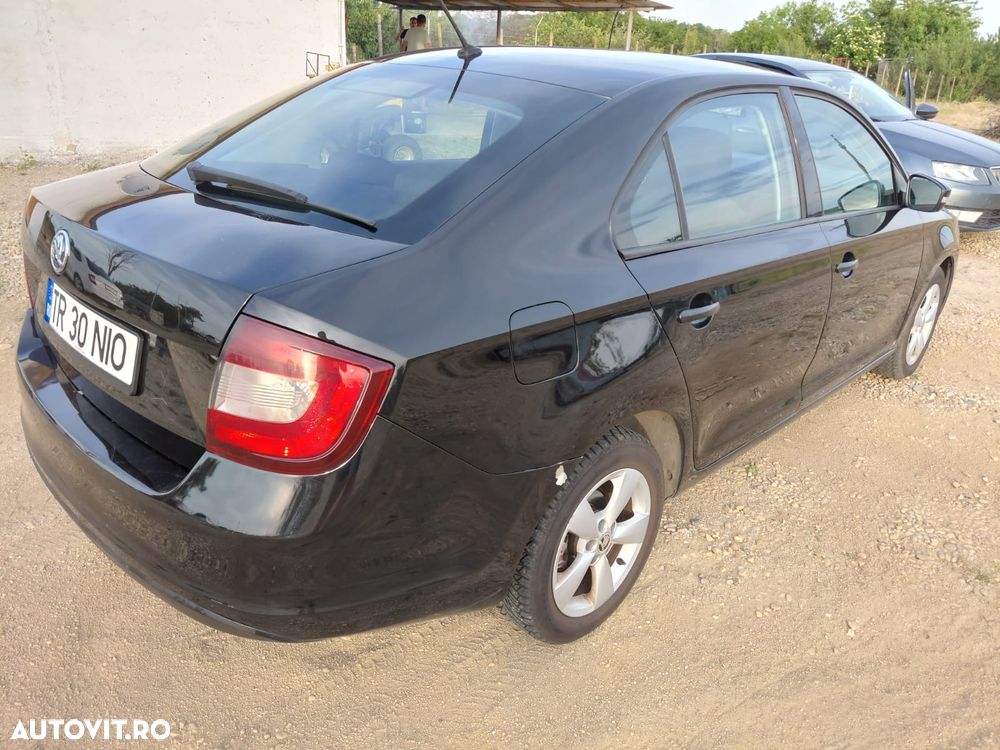 Skoda RAPID 1.6 TDI Ambition - 9