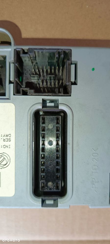 MODUL SKRZYNKA BSI STEROWNIK FIAT DOBLO 1.3 JTD 51744897 - 4