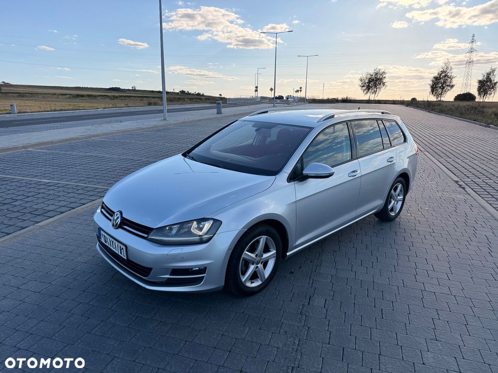 Volkswagen Golf 1.6 TDI BMT Highline DSG - 1