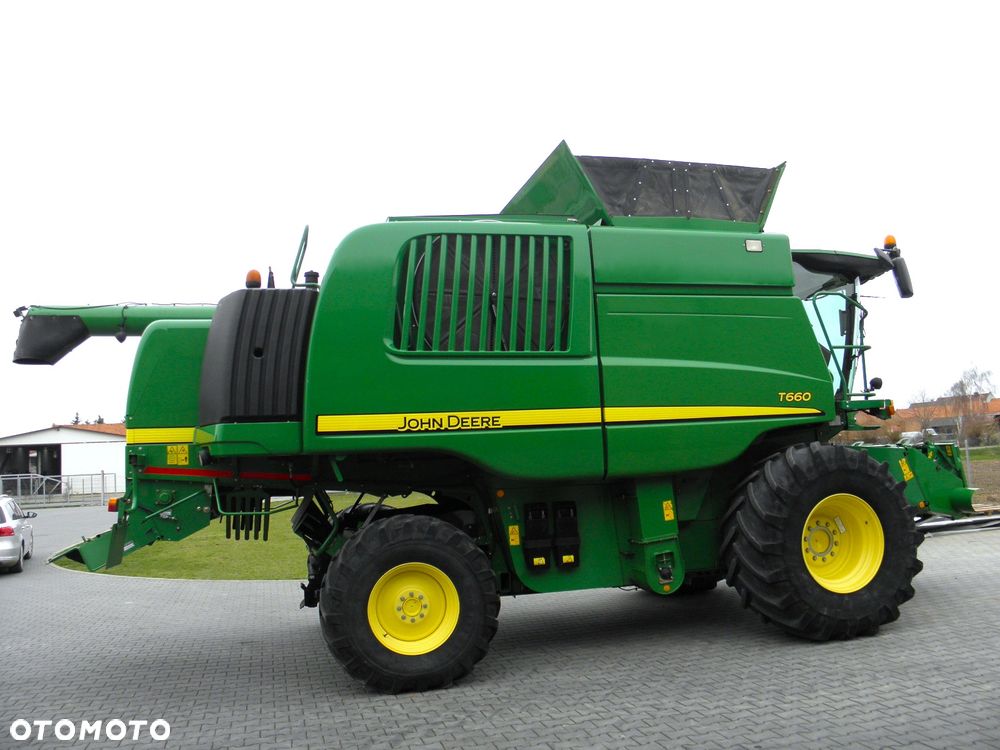 John Deere T660 2014 Rok, heder 7,6 m, Nie Malowany, Stan Bardzo Dobry - 9