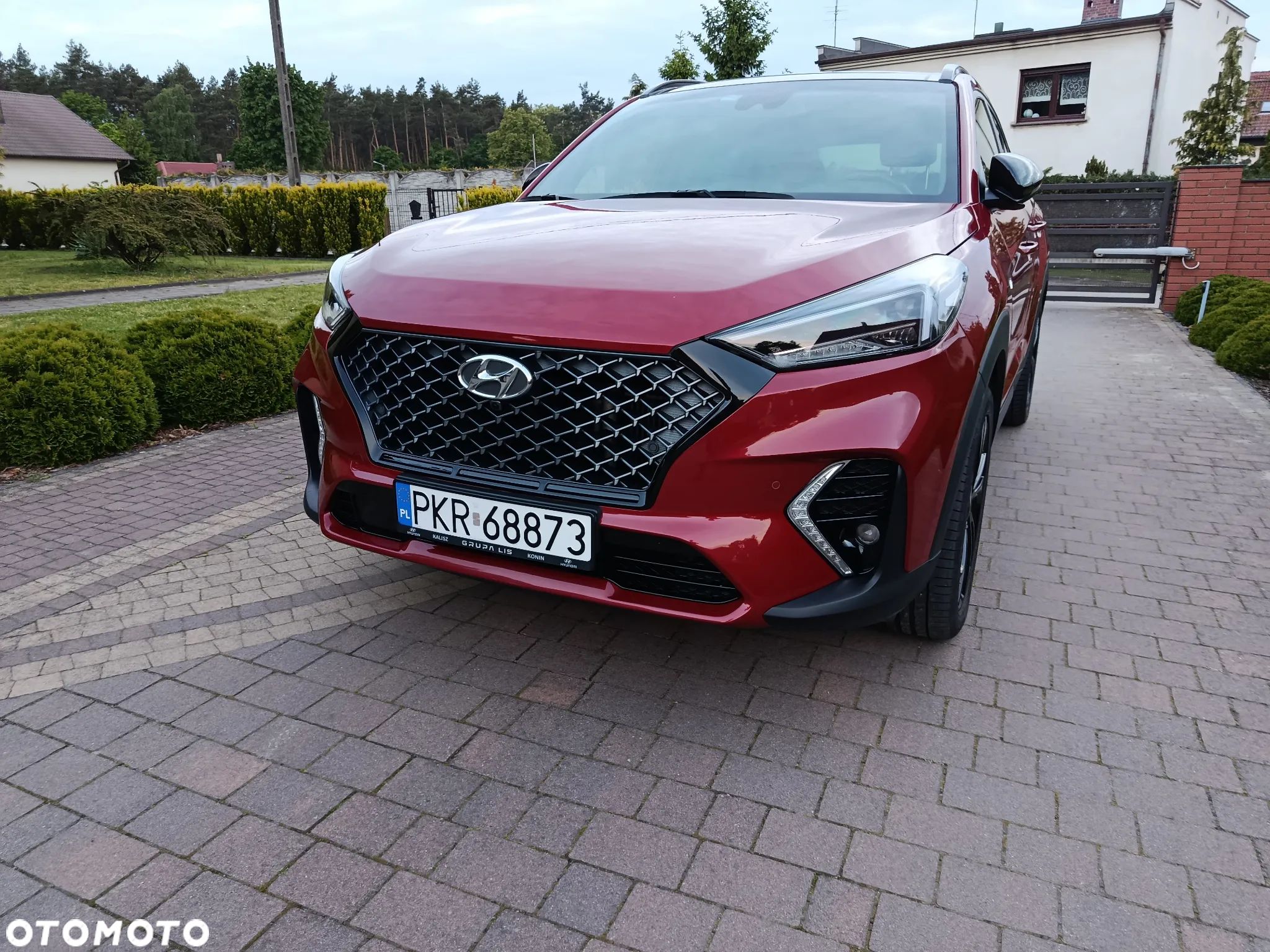 Hyundai Tucson 1.6 CRDi 48V-Hybrid 2WD DCT N Line - 1