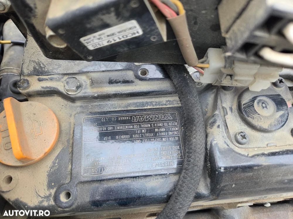 Ammann ARR 1575, RADIOCOMANDA, 1,5t, 2018, 607, motor Yanmar, STARE BUNA, posibilitate leasing 2 ani-PROMOTIE 11900 EUR+Tva - 11