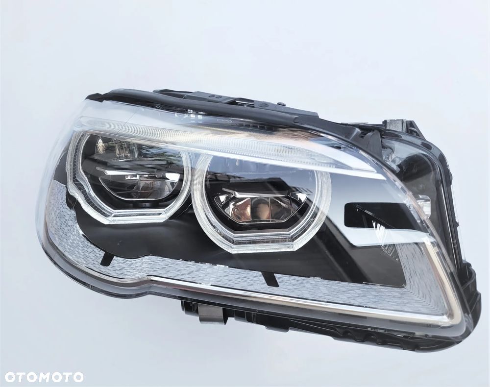 BMW F10 F11 LAMPA PRAWA ADAPTIVE LED  FULL 7424146 - 2
