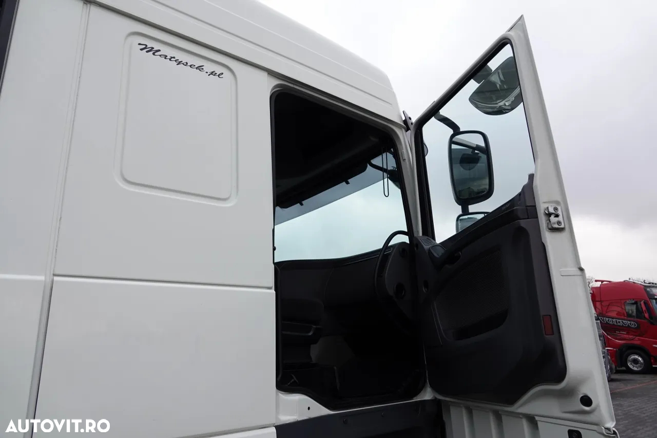 DAF XF 460 / CABINĂ SPATIALĂ / EURO 6 / RETARDER / KILOMETRAJ REDUS / IMPORTAT / CONTRACT POST-SERVICE - 35