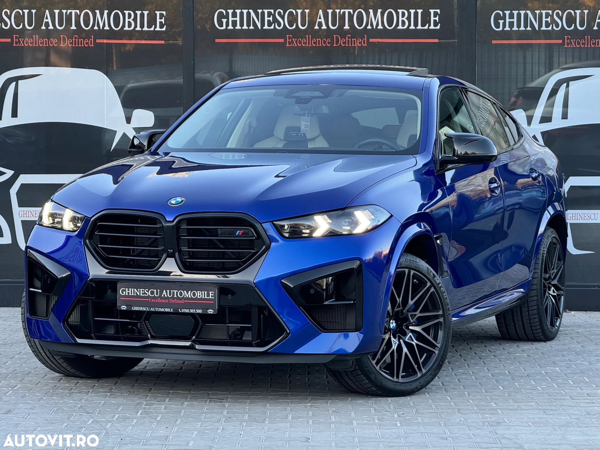 BMW X6 M Competition MHEV - 1