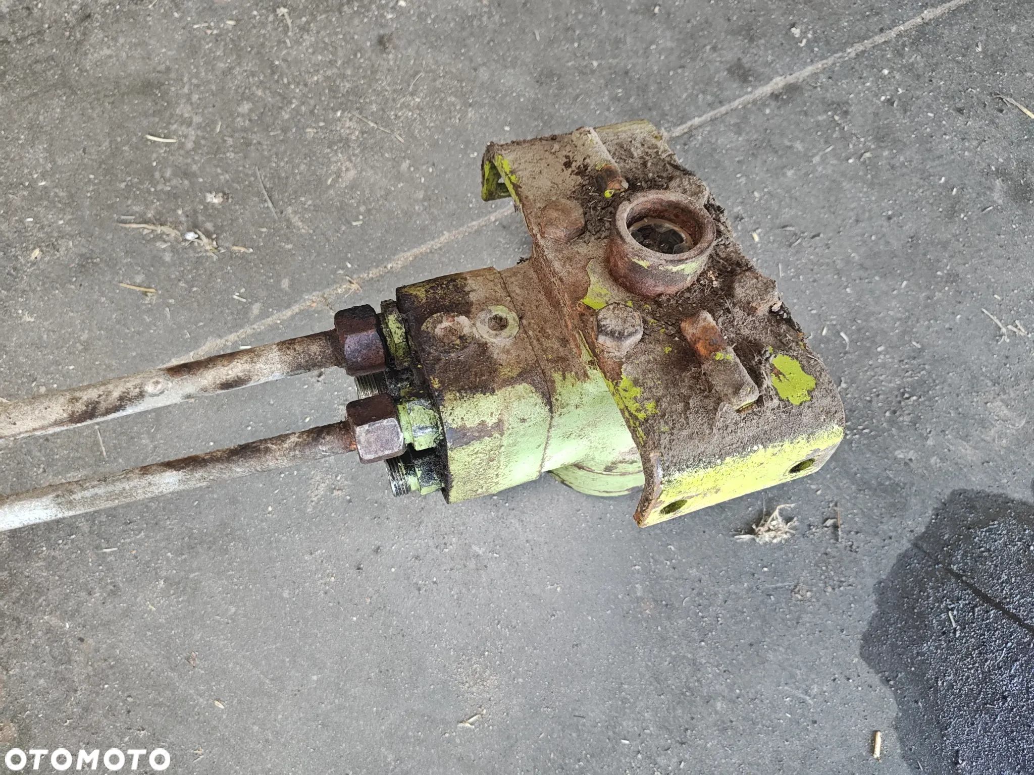 Claas mercator 75 orbitrol przekładnia kierownicza kierownicza - 3
