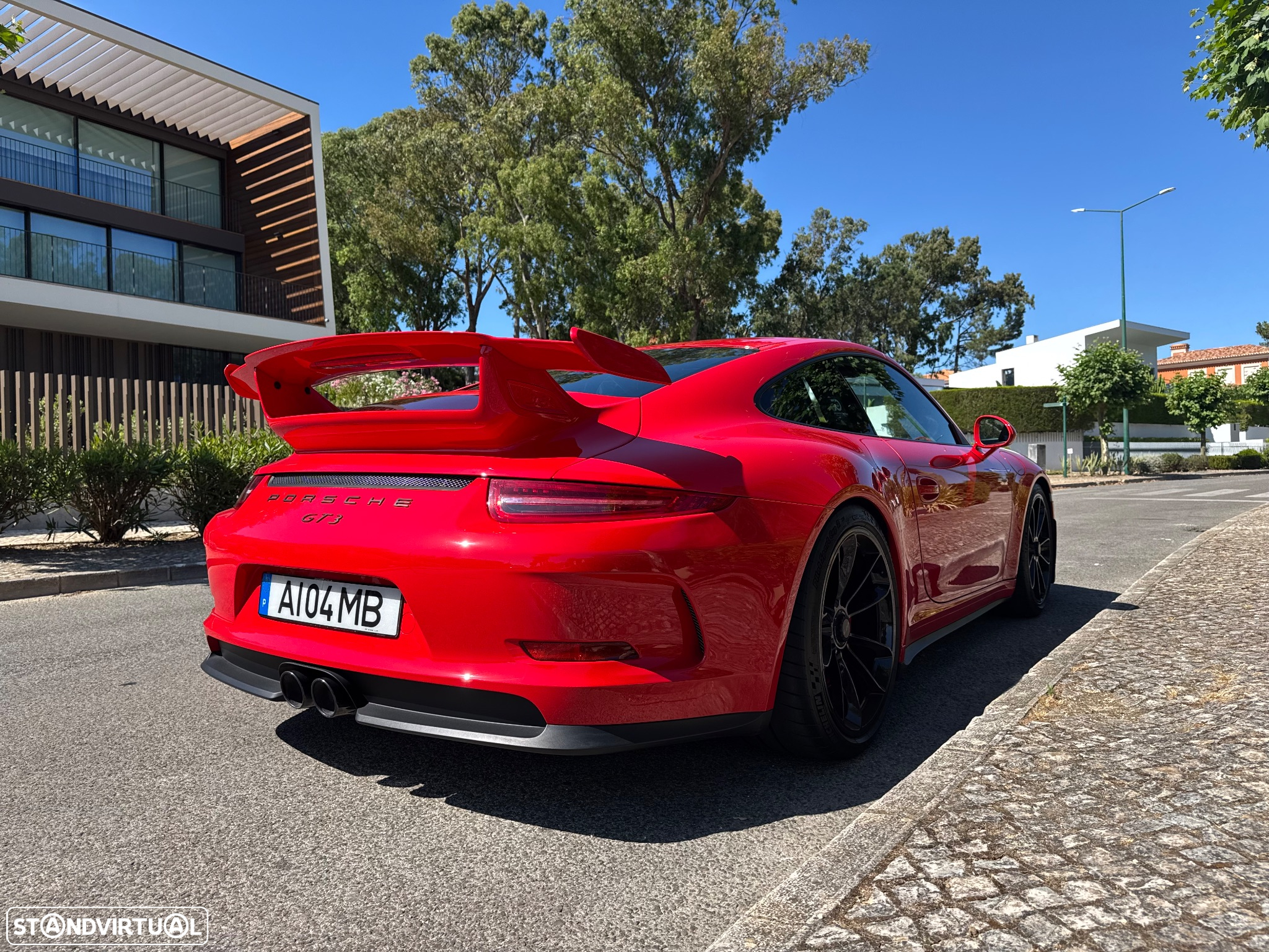Porsche 911 (991) GT3 - 5