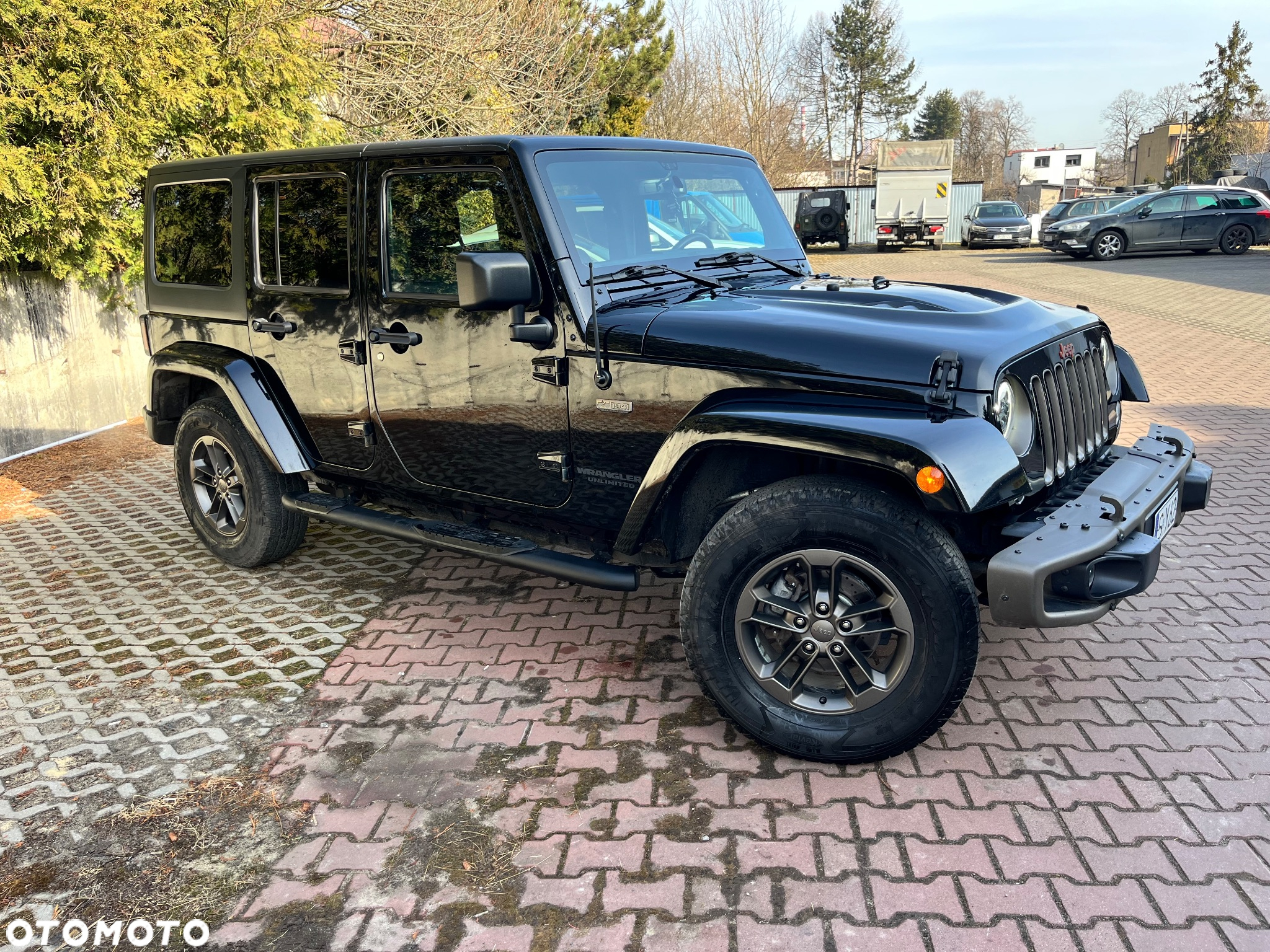 Jeep Wrangler 3.6 Unlim 75th Anniv