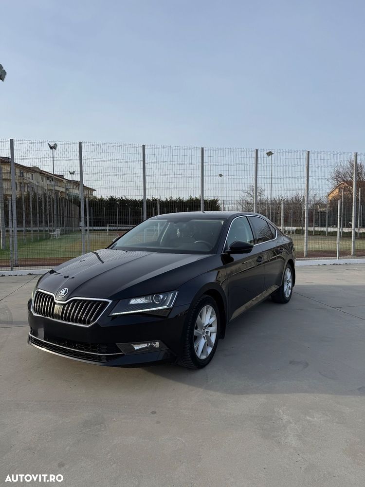 Skoda Superb - 1