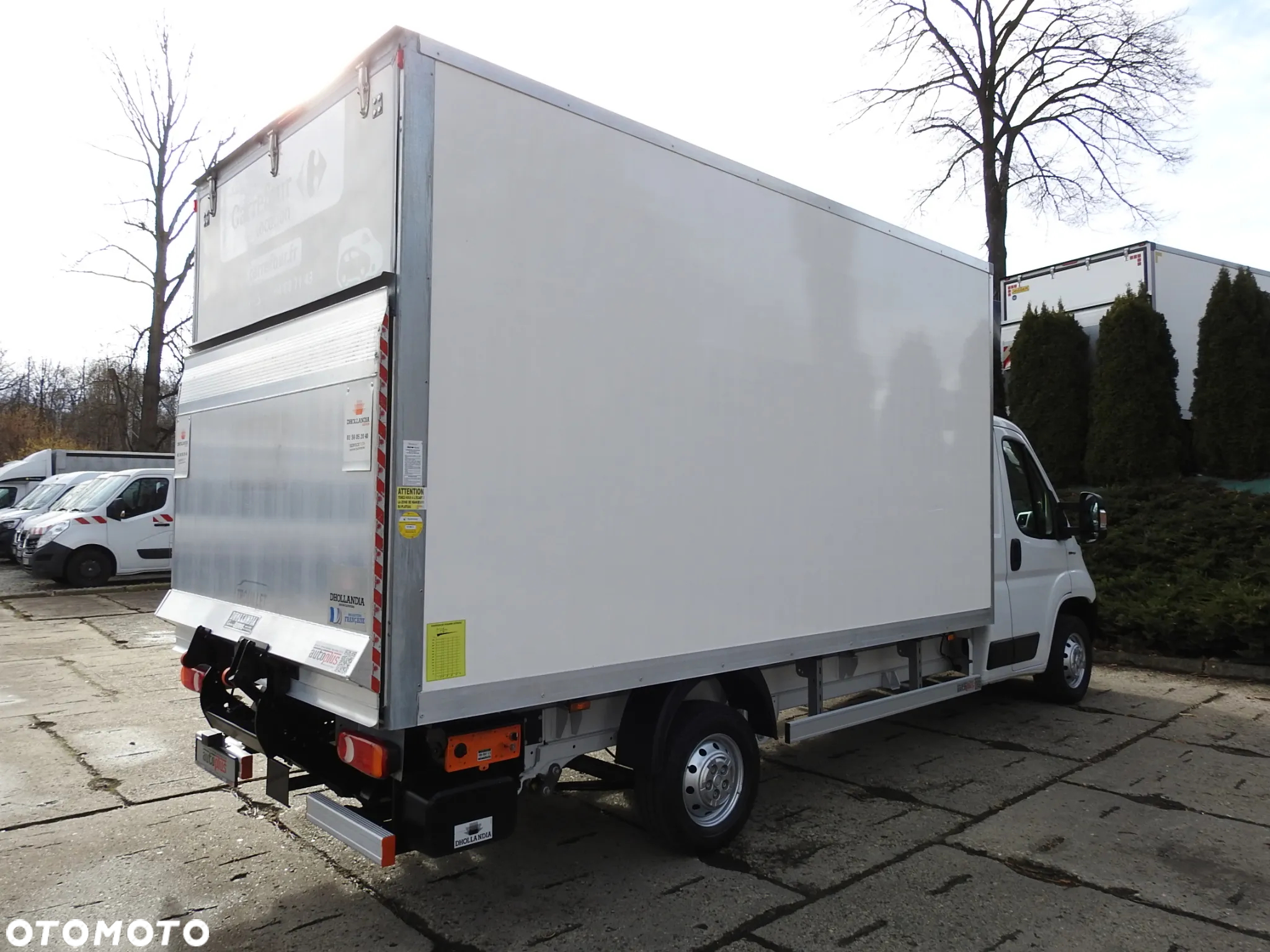 Fiat DUCATO KONTENER WINDA 8 PALET TEMPOMAT NAWIGACJA KLIMATYZACJA LEDY 130KM [ L61068 ] - 14