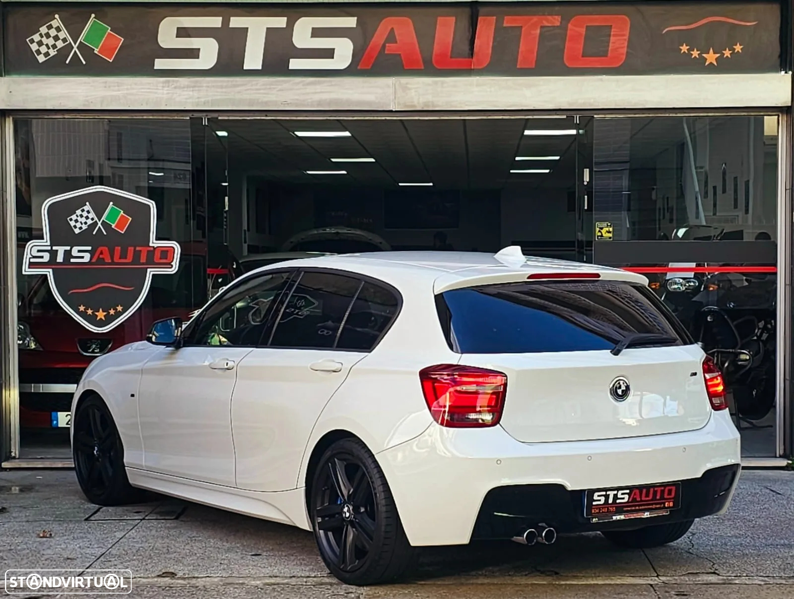 BMW 125 dA Pack M - 4