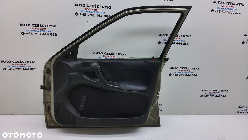 Opel Astra F Drzwi Przód Prawa Lewa Strona - 18