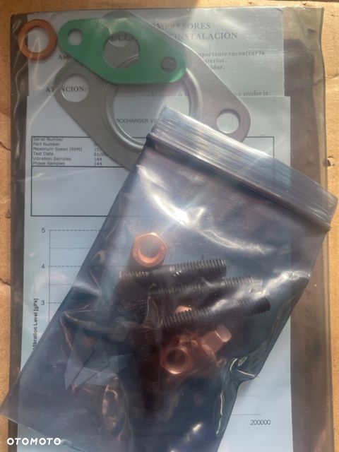 TURBOSPRĘŻARKA FABRYCZNIE NOWA GT1544V 753420 - 3