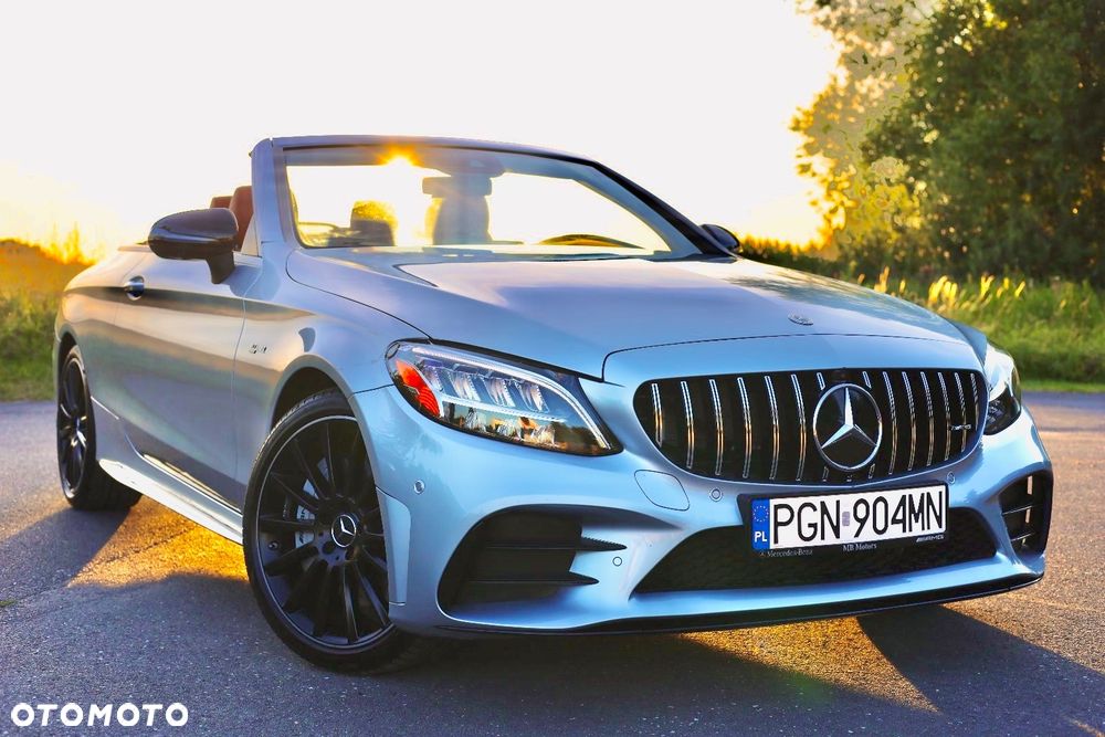 Mercedes-Benz Klasa C AMG 43 Cabrio 4Matic AMG Speedshift TCT 9G - 39
