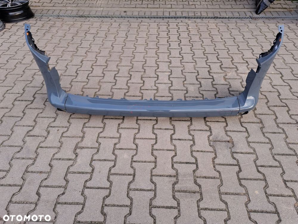 ZDERZAK TYLNY TYŁ MERCEDES CITAN W420 - 6