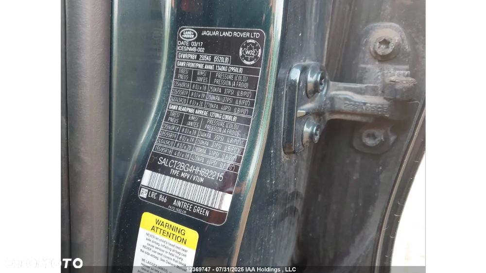 Land Rover Discovery Sport 2.0 Si4 HSE Luxury - 12