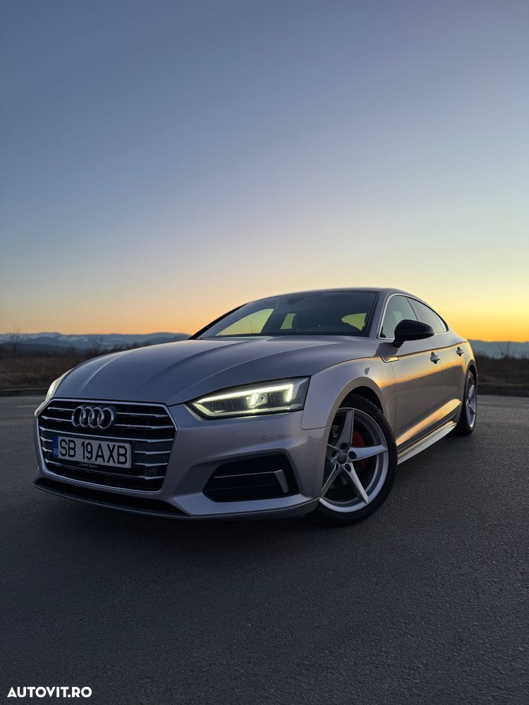 Audi A5 ack 2.0 TDI Design - 1