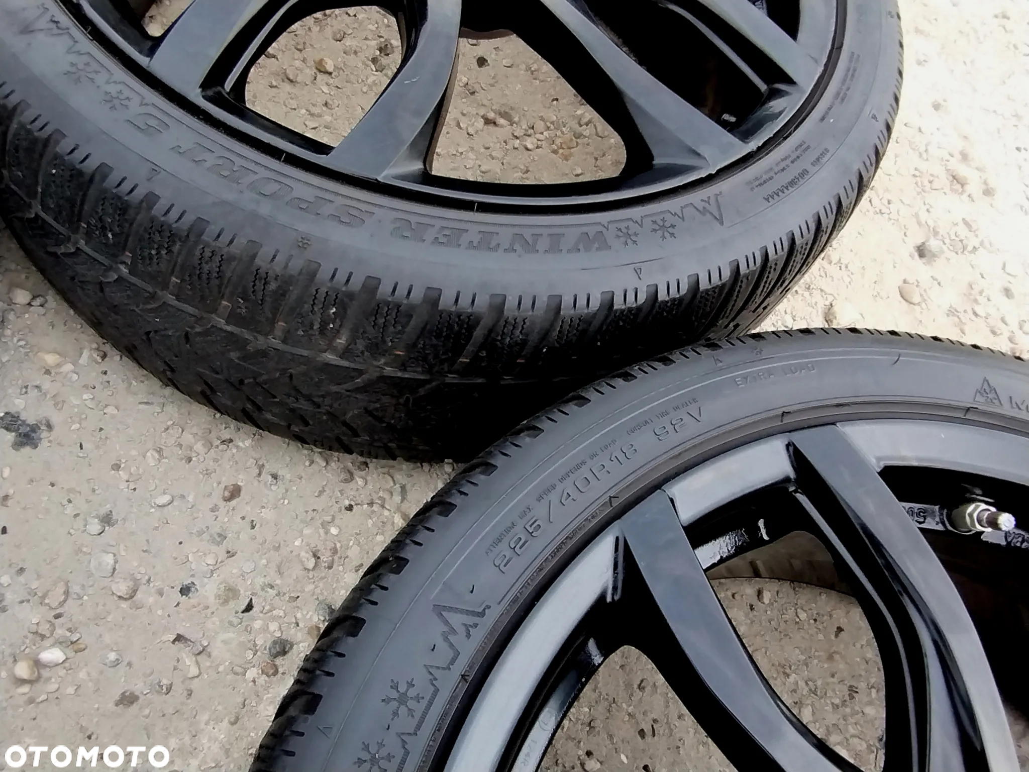 225/40R18 92V Opony Zimowe Zima DUNLOP WINTER SPORT 5 Legnica ALU-RAD 7mm 225/40 - 8