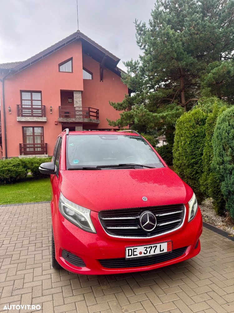 Mercedes-Benz V ver-250-bluetec-d-lang-4matic-7g--tronic-avantgarde-edition - 1