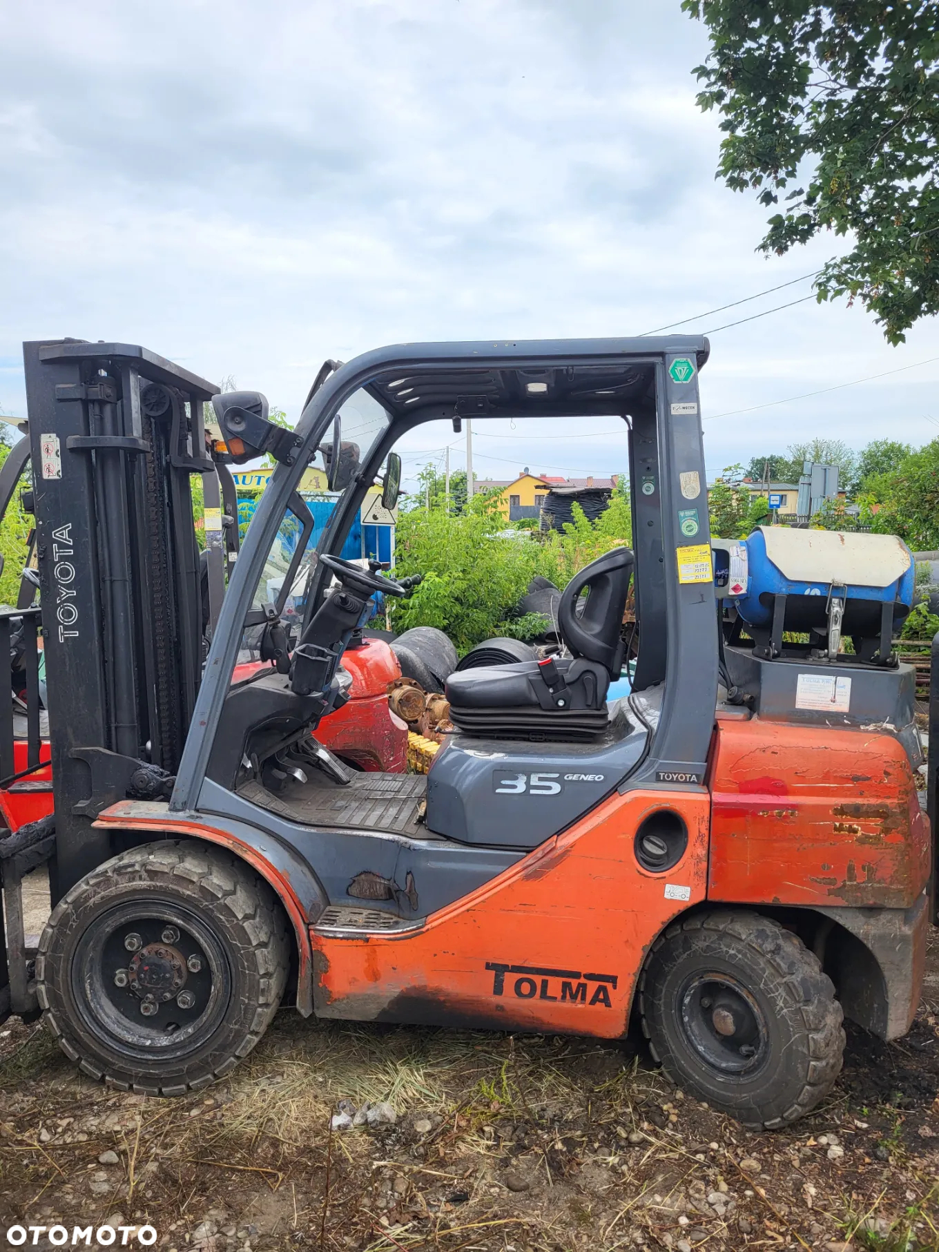 Toyota 02-8FG35 - 2