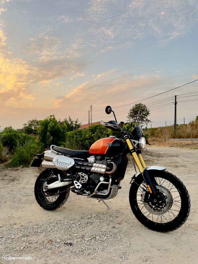 Triumph Scrambler 1200 XE - 4