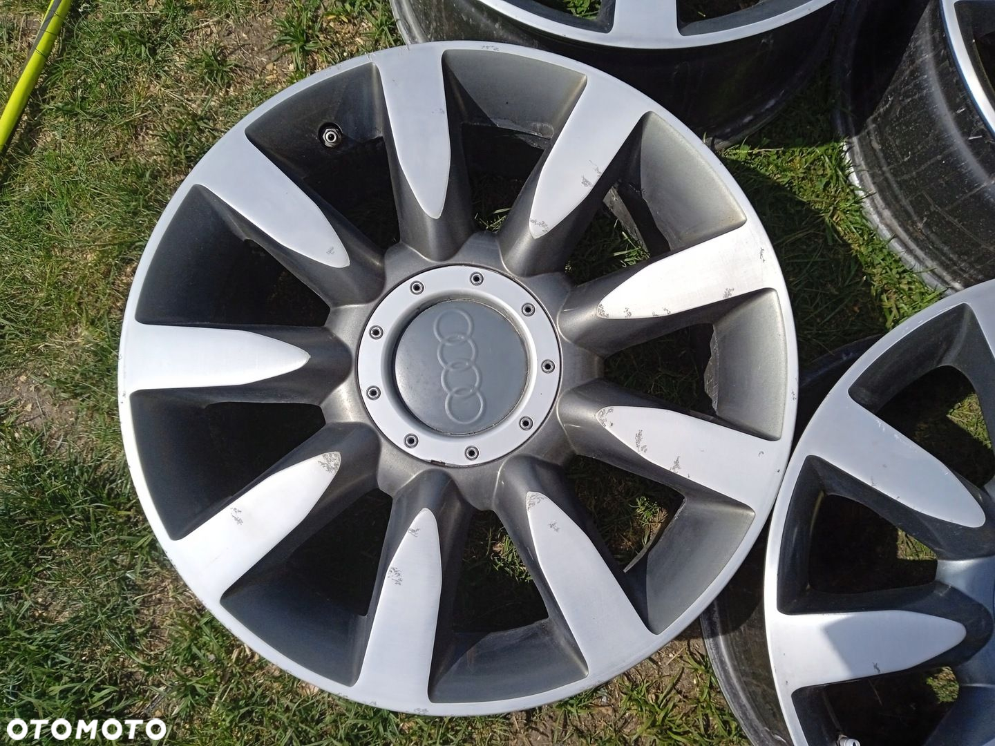 Felgi aluminiowe 5x100 5x112 Audi Q2 Q3 A1 A3 DS1 - 4