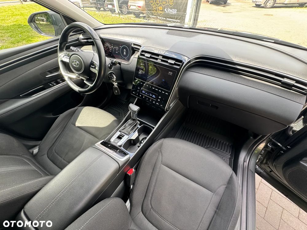 Hyundai Tucson 1.6 CRDi 48V-Hybrid 2WD DCT Select - 31