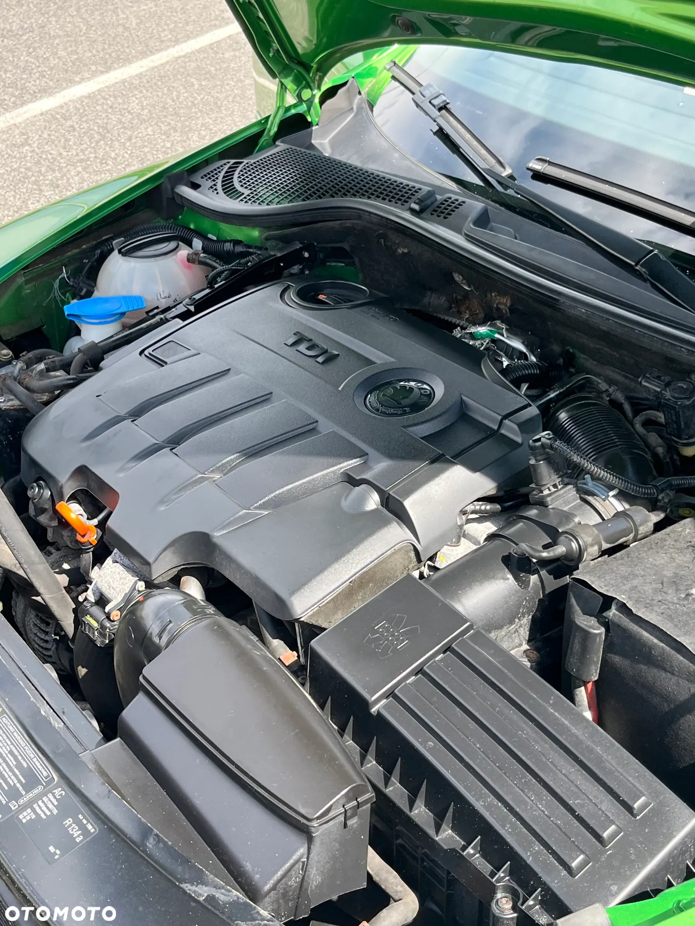 Skoda Octavia Combi 2.0 TDI CR DPF RS - 9