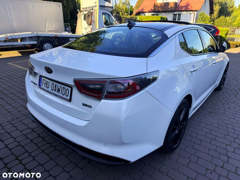 Kia Optima 2.0 CVVT Spirit - 20