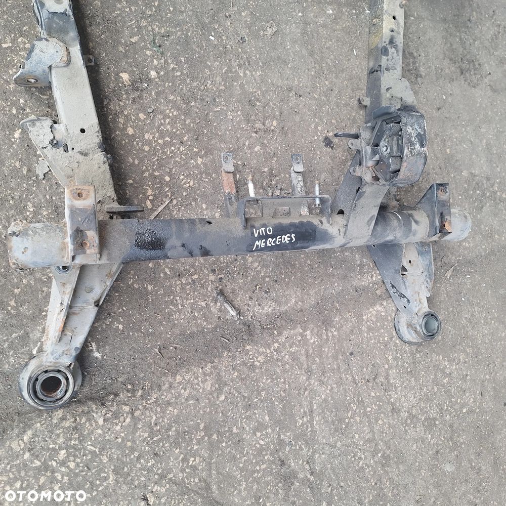 Sanki Wózek Belka Kołyska Przód Mercedes Vito W638 - 4