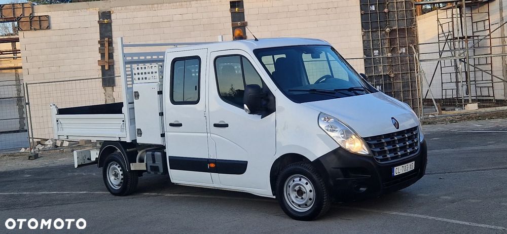 Renault MASTER KIPER BRYGADÓWKA 7 OSÓB KLIMA SKRZYN KJA DYSTRYBUTOR PALIWA NOWE OPONY - 7