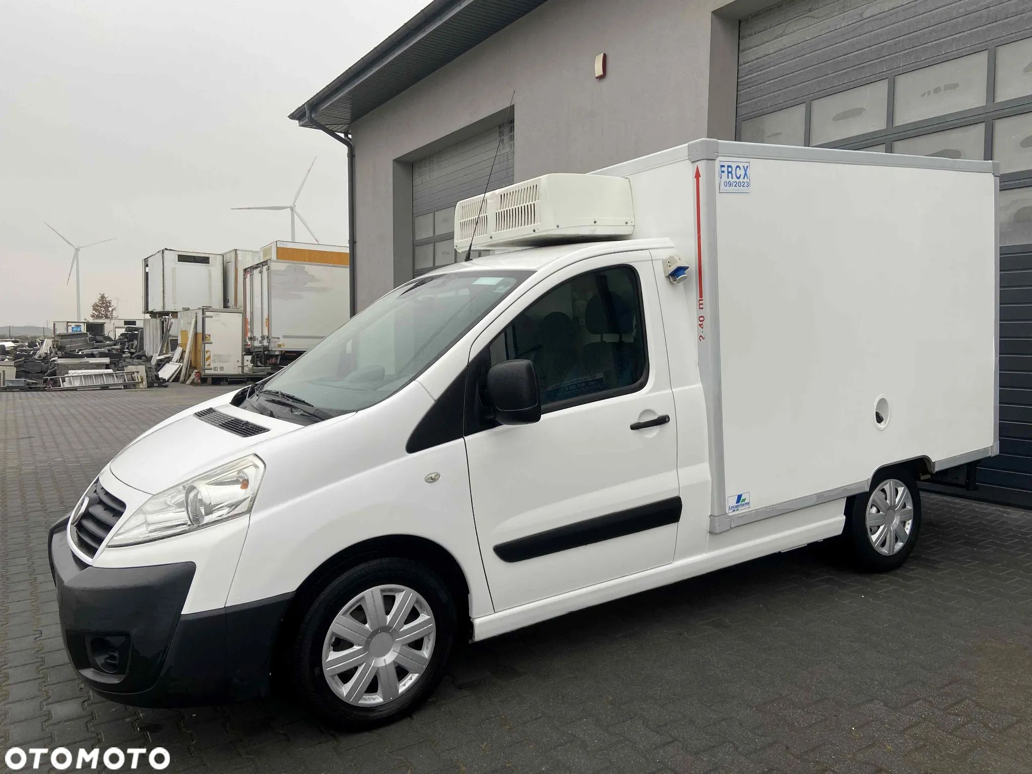 Fiat SCUDO 2.0 CHŁODNIA - 1