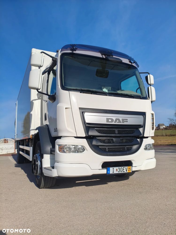DAF DAF LF 250 / FA 290 / Izoterma / Winda / Holandia / Przebieg 241000 km /18 palet - 4