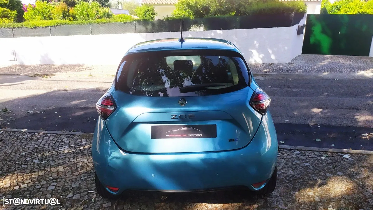 Renault Zoe (c/ Bateria) Intens 50 - 23